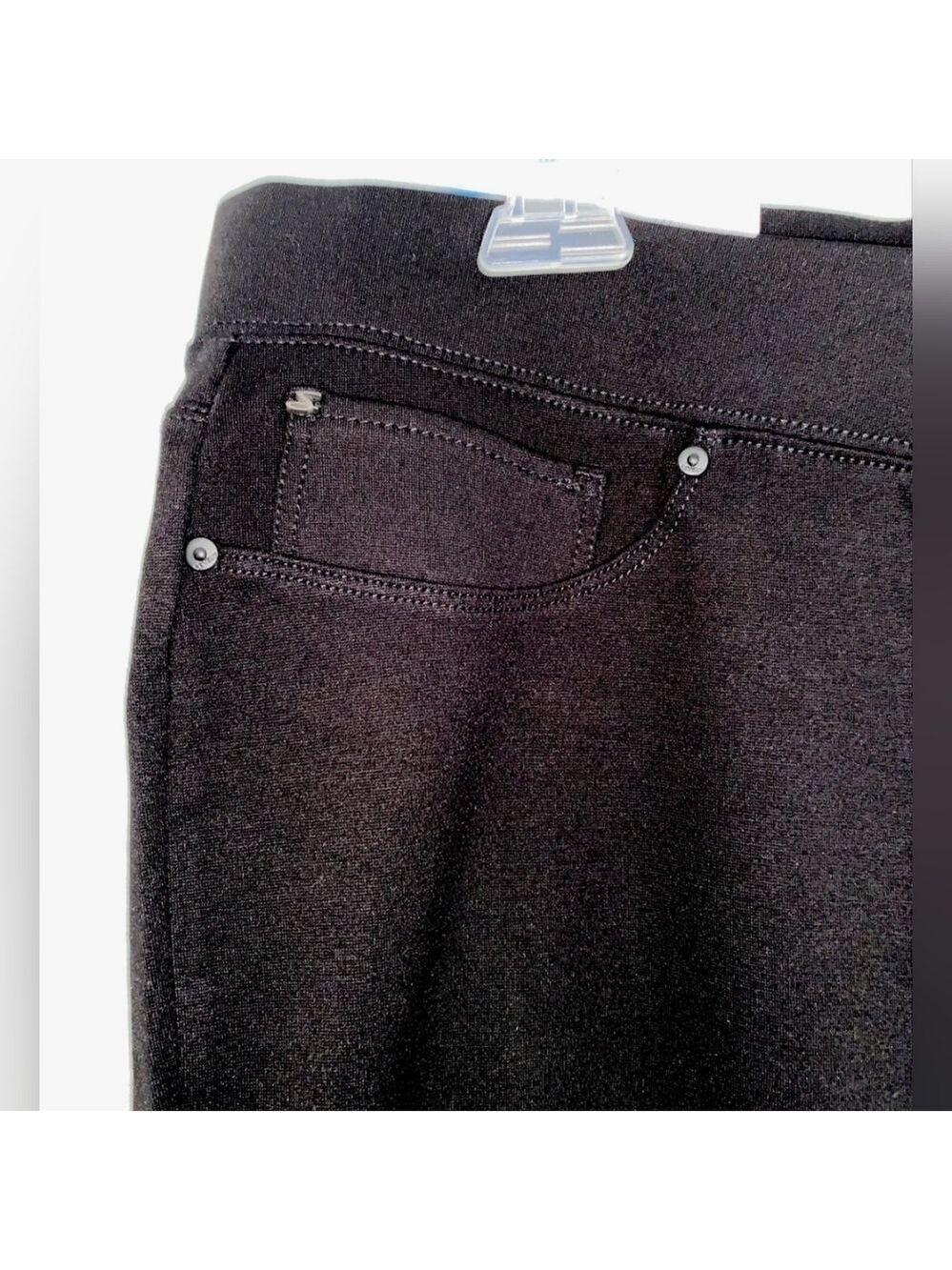 Seven7 Ponte Leggings Four Way Stretch Pull On - Picture 3 of 5